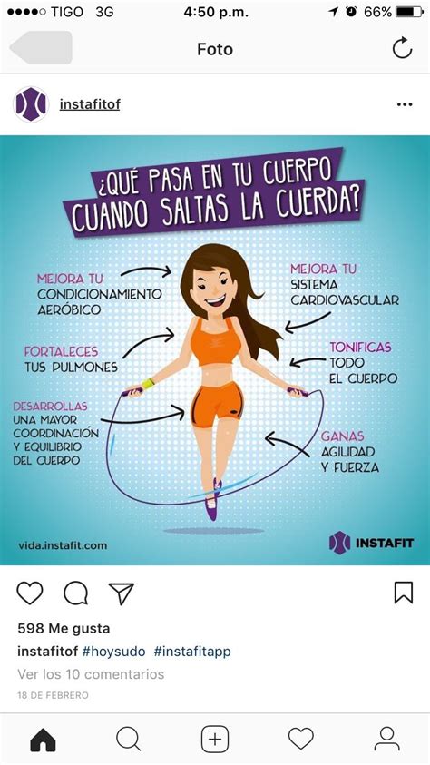 7 Beneficios De Saltar La Cuerda Bonus Rutina Quemagrasa Artofit