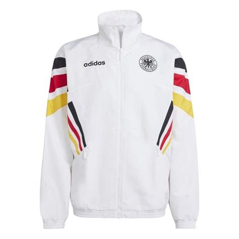 Dfb Deutschland Trainingsjacke Woven Wei Schwarz