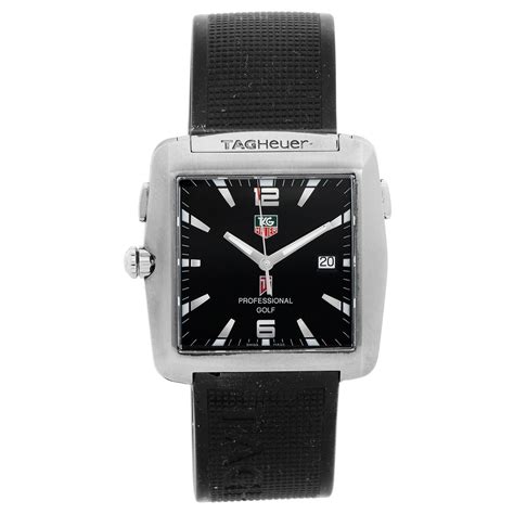 Tag Heuer Tiger Woods Professional Golf Watch Limited Edition At 1stdibs