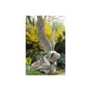 Skulptur Gesicht Frau Aus Steinguss 115 Cm Angels Garden Dekoshop