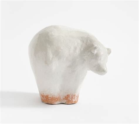 Artisan Polar Bear Pottery Barn