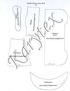 Moldes Para Hacer Fofuchas Encontrados En La Web