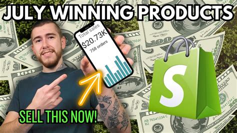 Top 5 Winning Products To Sell NOW July 2023 Shopify Dropshipping