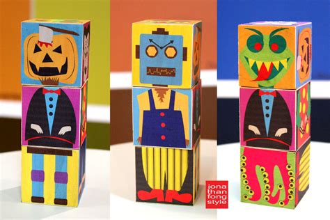 Build A Monster Blocks Using Wood Attitude Jonathan Fong Style