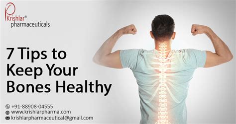 7 Tips To Keep Your Bones Healthy