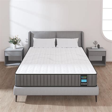 Bedstory Full Mattress Inch Medium Firm Double Bed Mattress In A Box