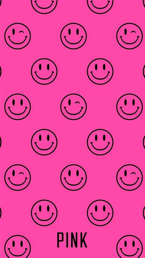 Pink Emoji Wallpapers Wallpaper Cave