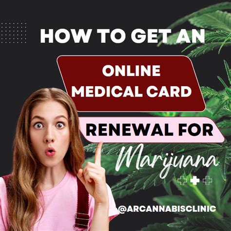 How To Get an Online Medical Card Renewal for Marijuana