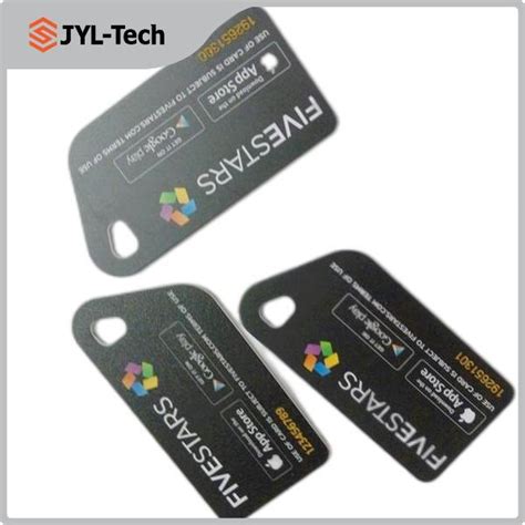 13 56MHz NFC Smart MIFARE Ultralight EV1 Rewritable PVC RFID Card