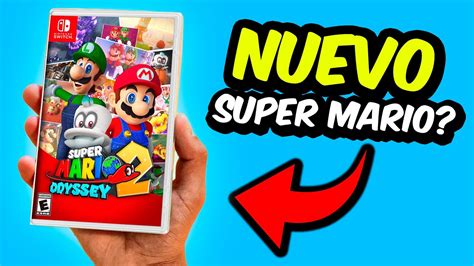 ¿super Mario Odyssey 2 En Nintendo Switch Youtube