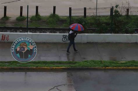 Galer A De Im Genes M S De Mil Metros De Lluvia Han Ca Do En San