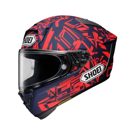 Shoei X 14 X Spirit III Marc Marquez Black Concept Bienvenidos Al