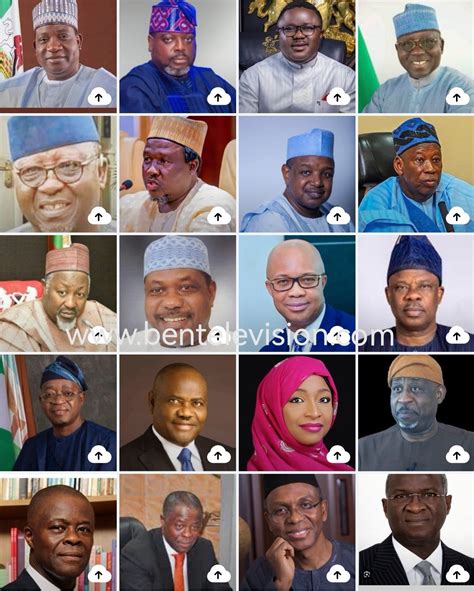 Nigeria List Of Ministers A Comprehensive Overview