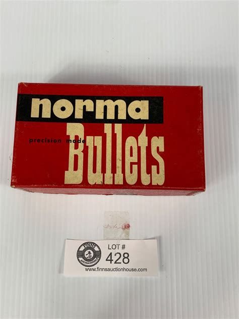 Box of 44 Cal Norma Bullets