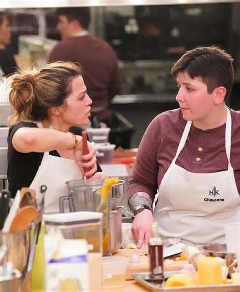 Hells Kitchens Christina Wilson On Battle Of The Ages Gordon Ramsay