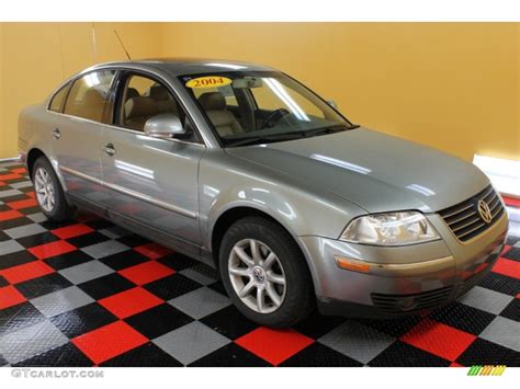 2004 Fresco Green Metallic Volkswagen Passat Gls 4motion Sedan