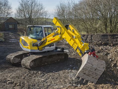 Swiss Precision Technology Menzi Masters New M515 Crawler Excavator