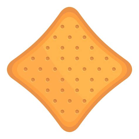 Premium Vector Star Cracker Icon Cartoon Vector Cookie Food Cake Snack