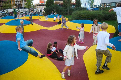 Playground Safety Surface And Playground Surfacing By Aquaseal