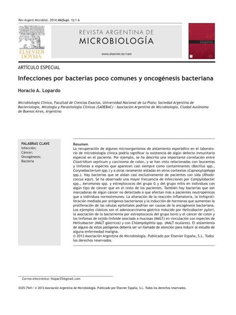 Pdf Oncog Nesis Bacteriana Pdf Dokumen Tips