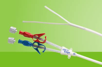 DeviceMD Arrow Edge Antegrade Tunneled Chronic Hemodialysis Catheter