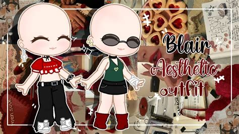 ♡☁ Blair Asethetic Outfit Ideas Gacha Club Inspo ☁♡ Youtube