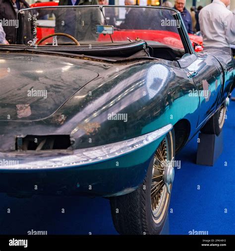 London Classic Car Show 2023 Stock Photo Alamy