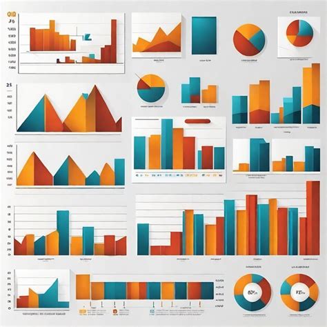 Economics Graphs and Charts | Premium AI-generated image