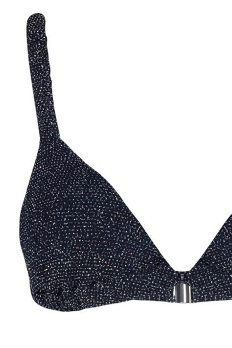 Buy Trendyol Triangle Glittery Bikini Set Online Zalora Philippines