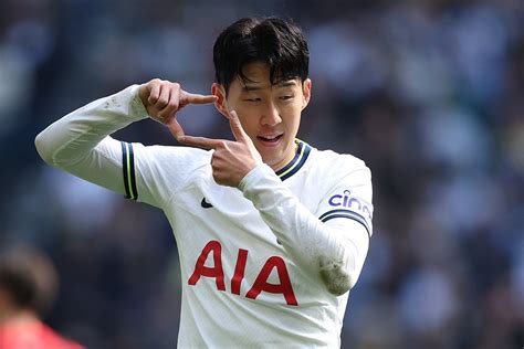 Tottenham Star Heung Min Son ‘honoured To Tie Spurs Legend Jermain