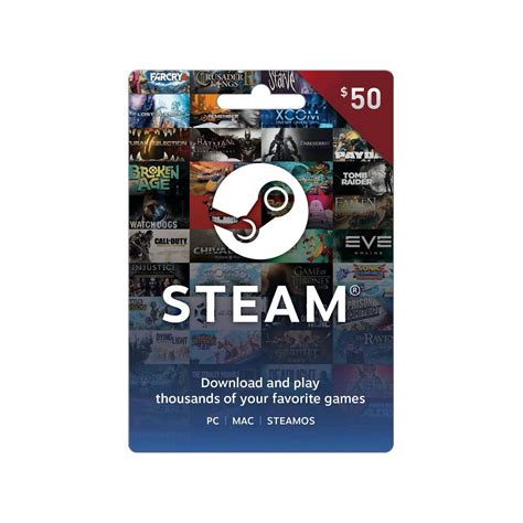 Steam T Card 50 Wallet T Card Xbox T Card Free T Card