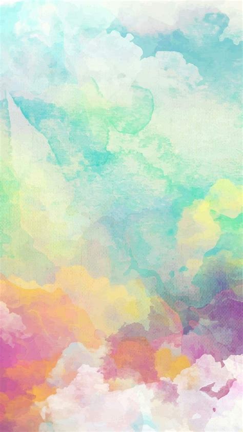 Watercolor Aesthetic Wallpapers Top H Nh Nh P