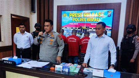 Polisi Ringkus Pelaku Penipuan Yang Mengatasnamakan Kapolres Berau Akbp