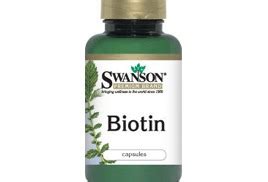 Витамины Biotin Swanson 5000 mg - «💊 Биотин в лечении детей с ЗПРР с ...