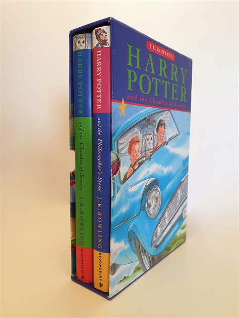 The Harry Potter T Set Rare Early 1998 Limited Edition Collectors