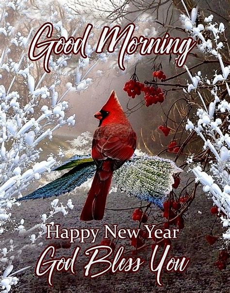 Good Morning Happy New Year God Bless You Pictures Photos And