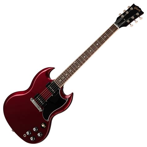 Gibson Sg Special 2019 Vintage Sparkling Burgundy Guitar For Sale Max Guitar