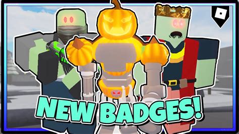 HOW TO GET ALL 4 NEW EVENT BADGES In Tower Defense Simulator RP ROBLOX