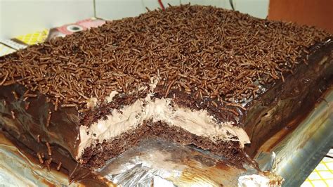 BOLO DE CHOCOLATE GELADO RECEITA FÁCIL E RÁPIDA MELHOR BOLO GELADO