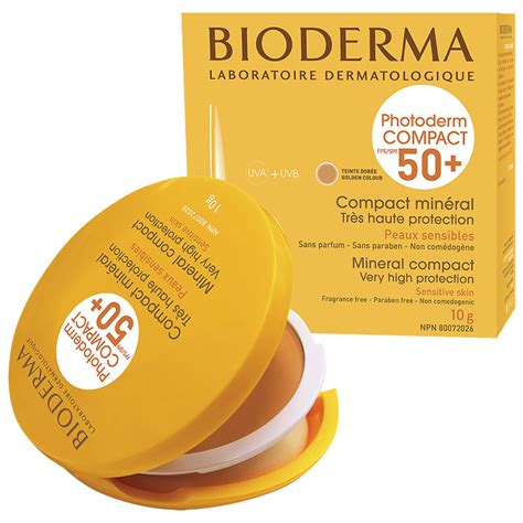 Bioderma Photoderm Max Compact Spf Mineral Podk Ad W Kompakcie