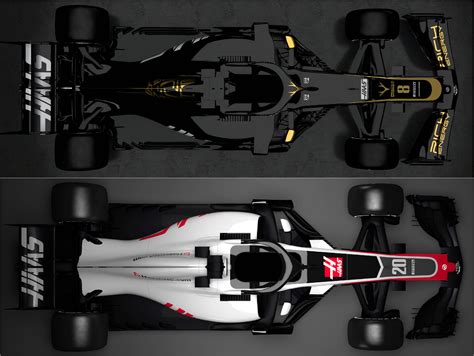 F1 Haas Vf 19 Launch Racecar Engineering