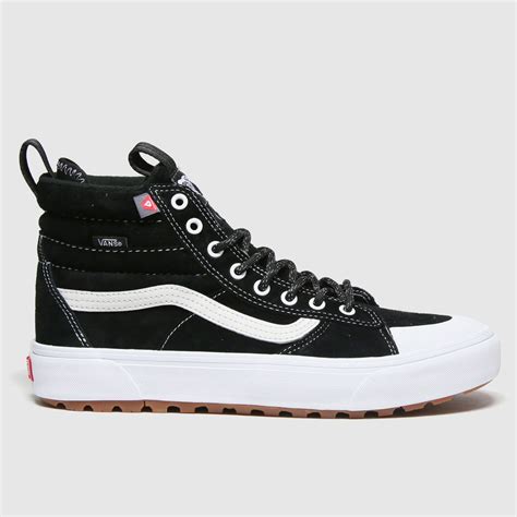 Vans Black White Sk8 Hi Mte 2 0 Trainers Trainerspotter