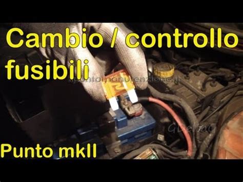 Come Controllare I Fusibili In Un Auto Guide Motori