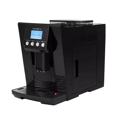 Кофемашина Polaris PACM 2045AC Holiday Holiday Черный – купить недорого ...