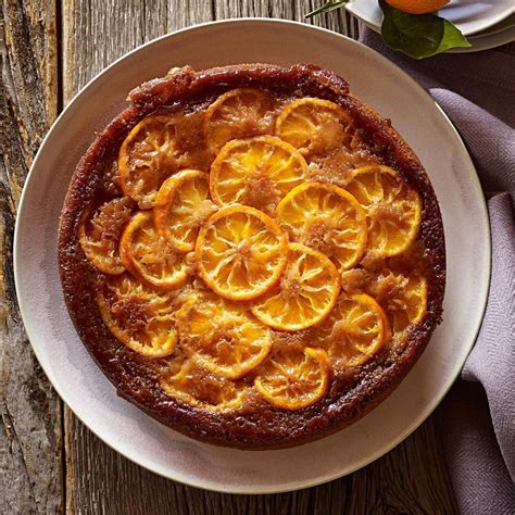 Tangerine Upside Down Cake Recipe Eatingwell