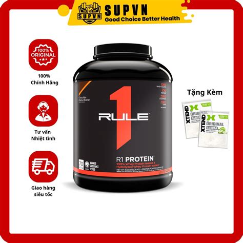 Rule 1 Protein 5lbs Sữa Tăng Cơ Rule1 Whey Protein R1 Shopee Việt Nam