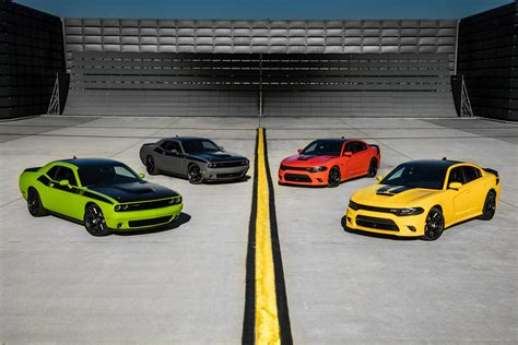 2017 Dodge Charger Daytona And Dodge Challenger T A Models Revealed