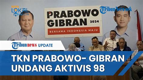 Jelang Debat Perdana Tema Ham Tkn Prabowo Gibran Panggil Aktivis