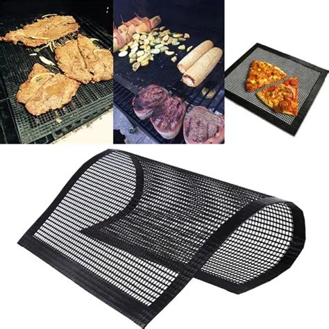 Heat Resistant Non Stick Fiberglass Reusable Ptfe Cooking Bbq Grill