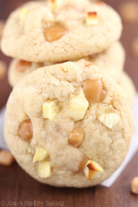 chewy caramel apple cookie recipe